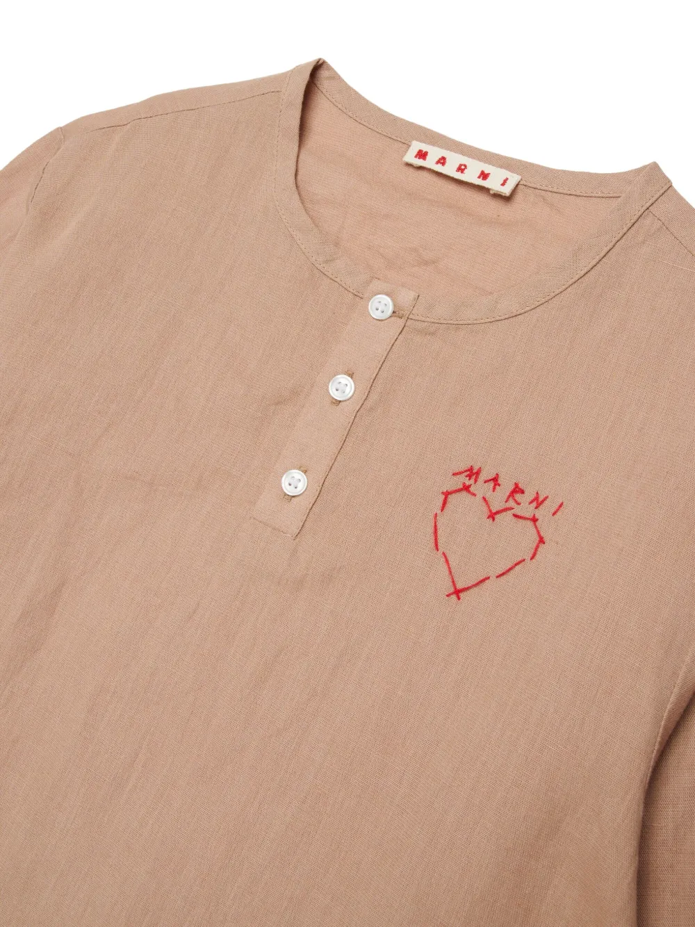 Heart Button Shirt