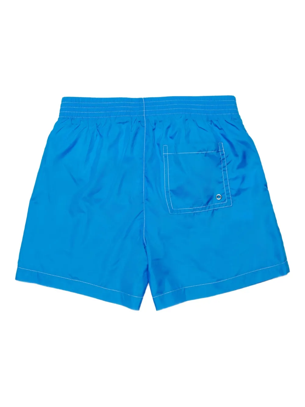 Marni Kids Shorts met logo Blauw