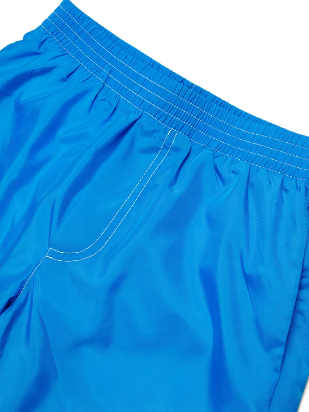 Marni Kids Shorts met logo Blauw