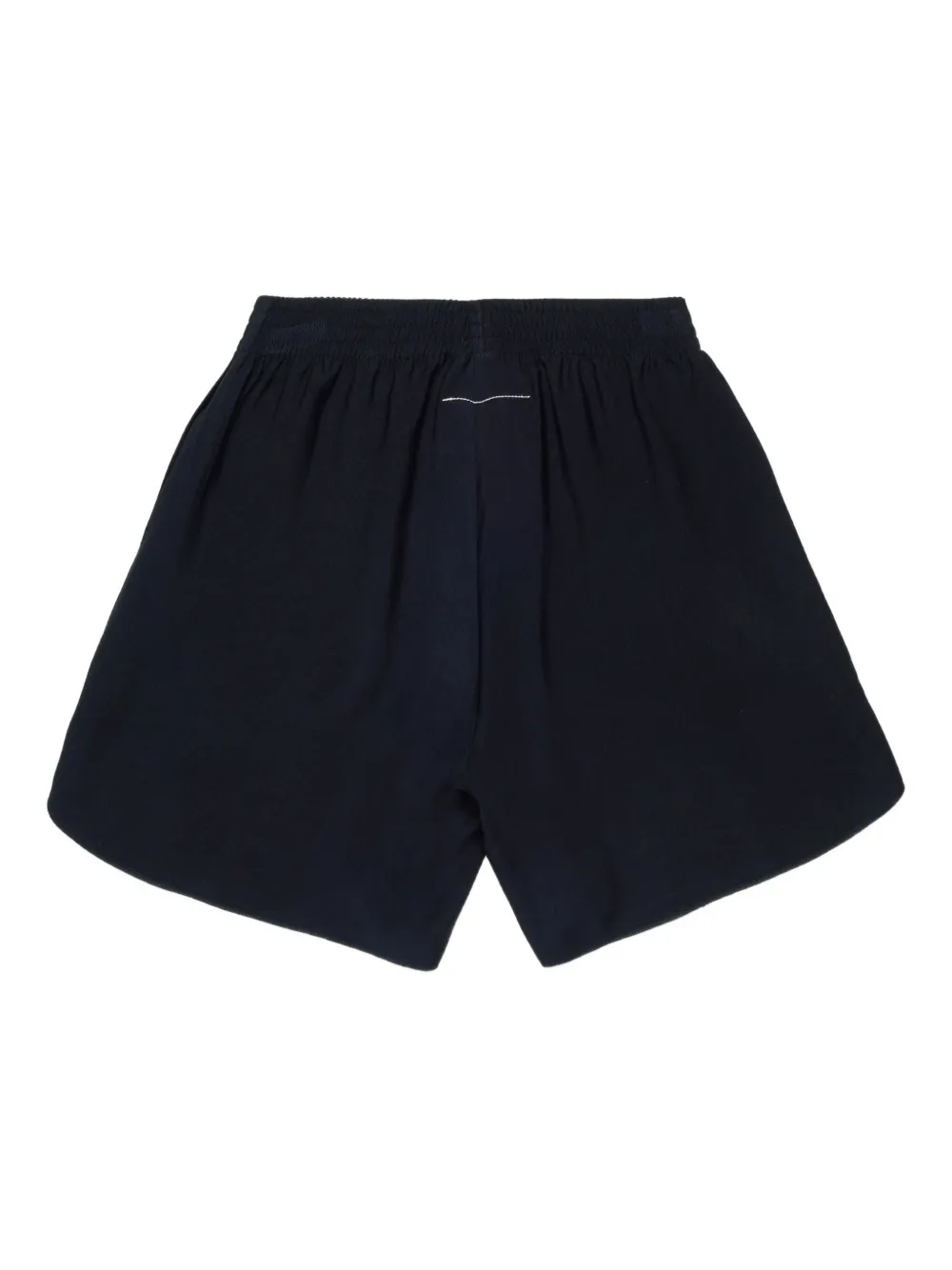 MM6 Maison Margiela Kids Elastische shorts Zwart
