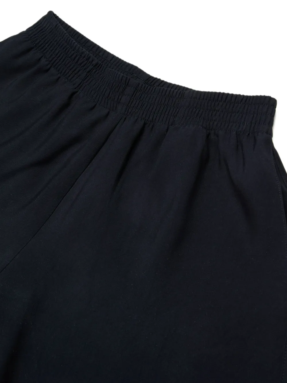 MM6 Maison Margiela Kids Elastische shorts Zwart