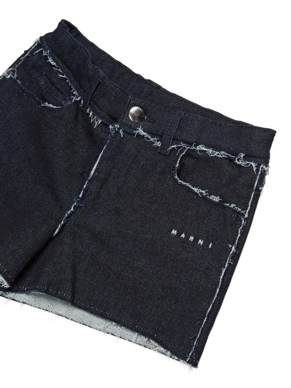 Marni Kids Spijkershorts Blauw