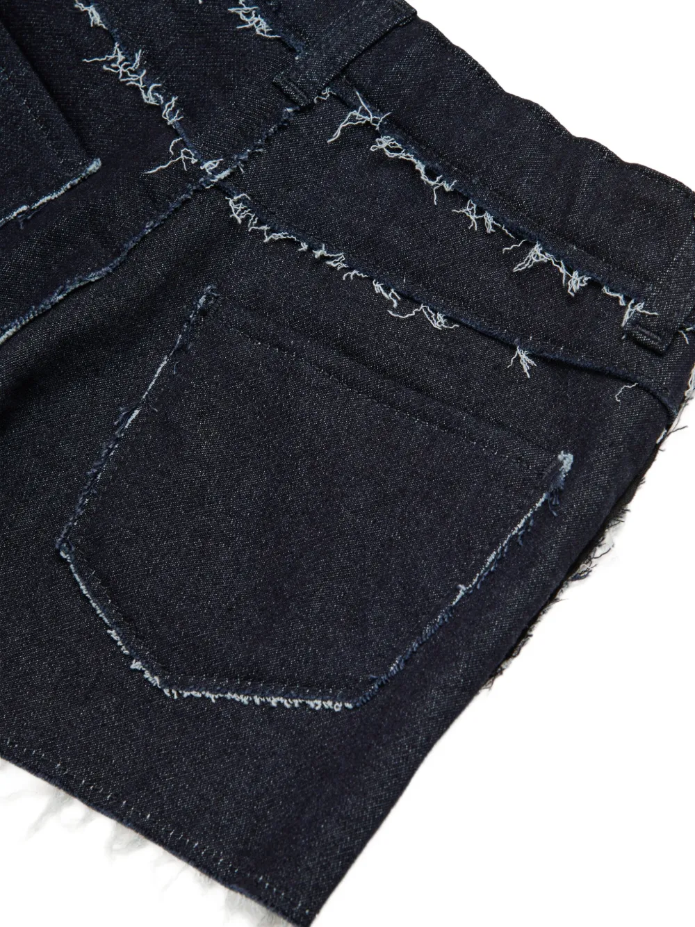 Marni Kids Spijkershorts Blauw