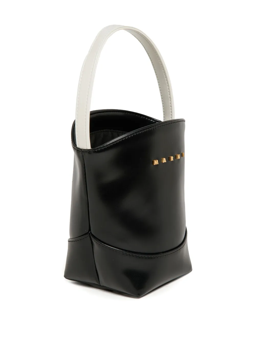  Marni Kids Logo-lettering Shoulder Bag - Black 