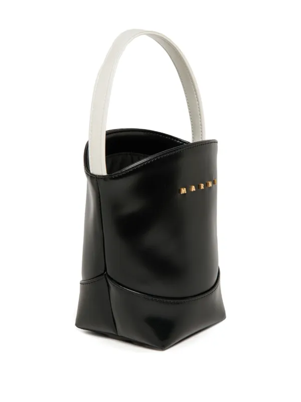 Marni Kids ロゴ ショルダーバッグ | ブラック | FARFETCH JP