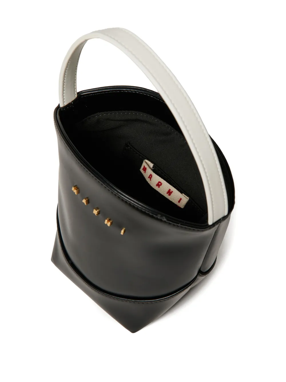 Marni Kids Schoudertas met logo Zwart