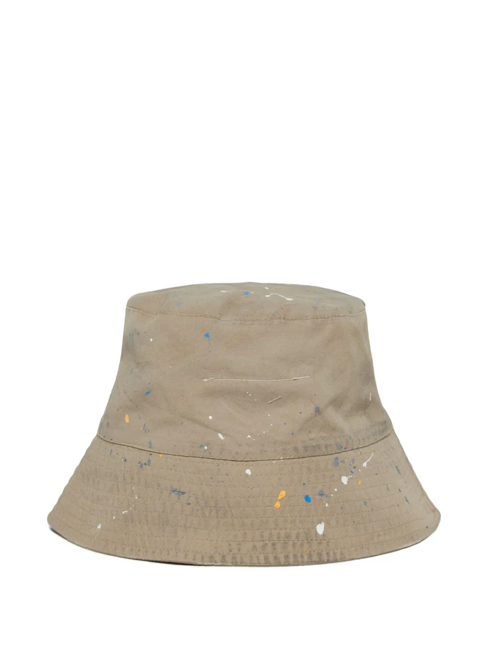MM6 Maison Margiela Kids Cappello bucket - Toni neutri