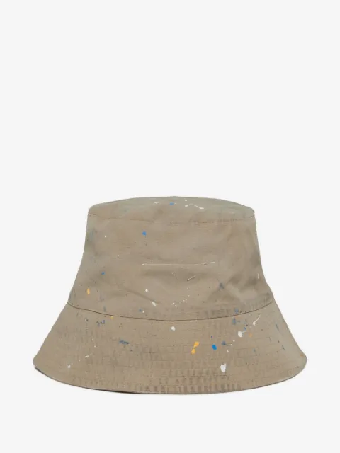 MM6 Maison Margiela Kids splattered-effect bucket hat