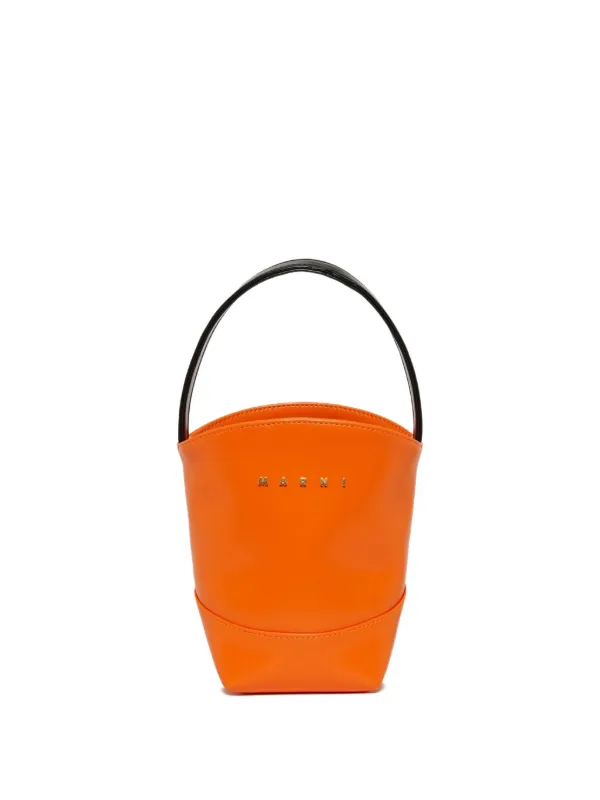 未使用 MARNI 23SS SMALL BASKET オレンジ バッグ 32487117_62564319_600.jpg