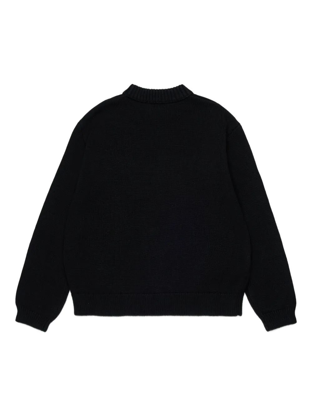 Marni Kids Pull à Poches Oversize - Noir 