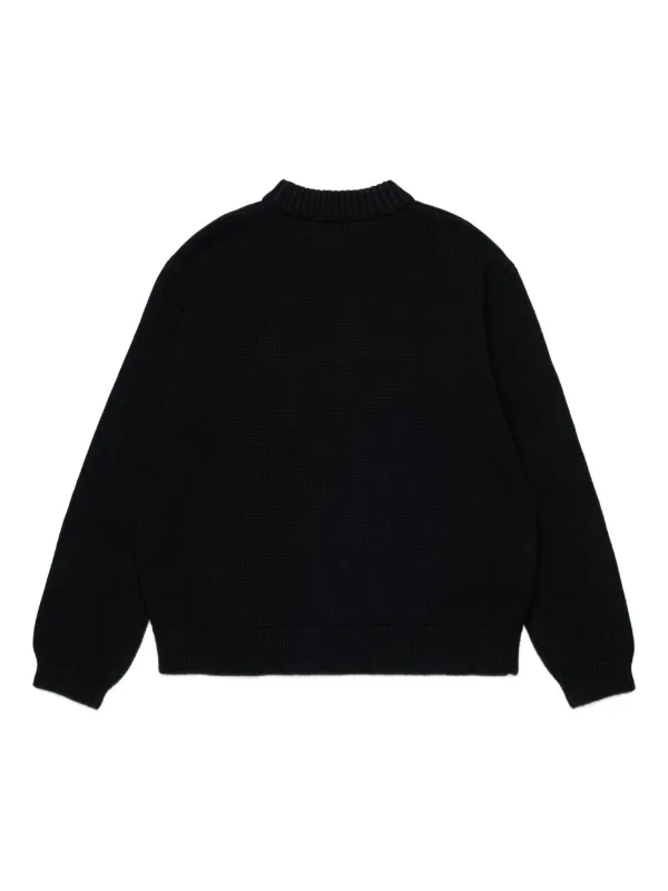 Marni Kids パッチポケット セーター | ブラック | FARFETCH JP