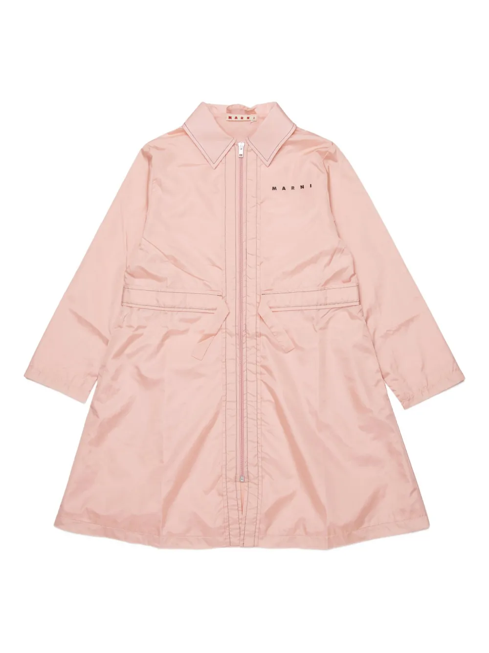 Marni Kids Giacca con zip - Rosa