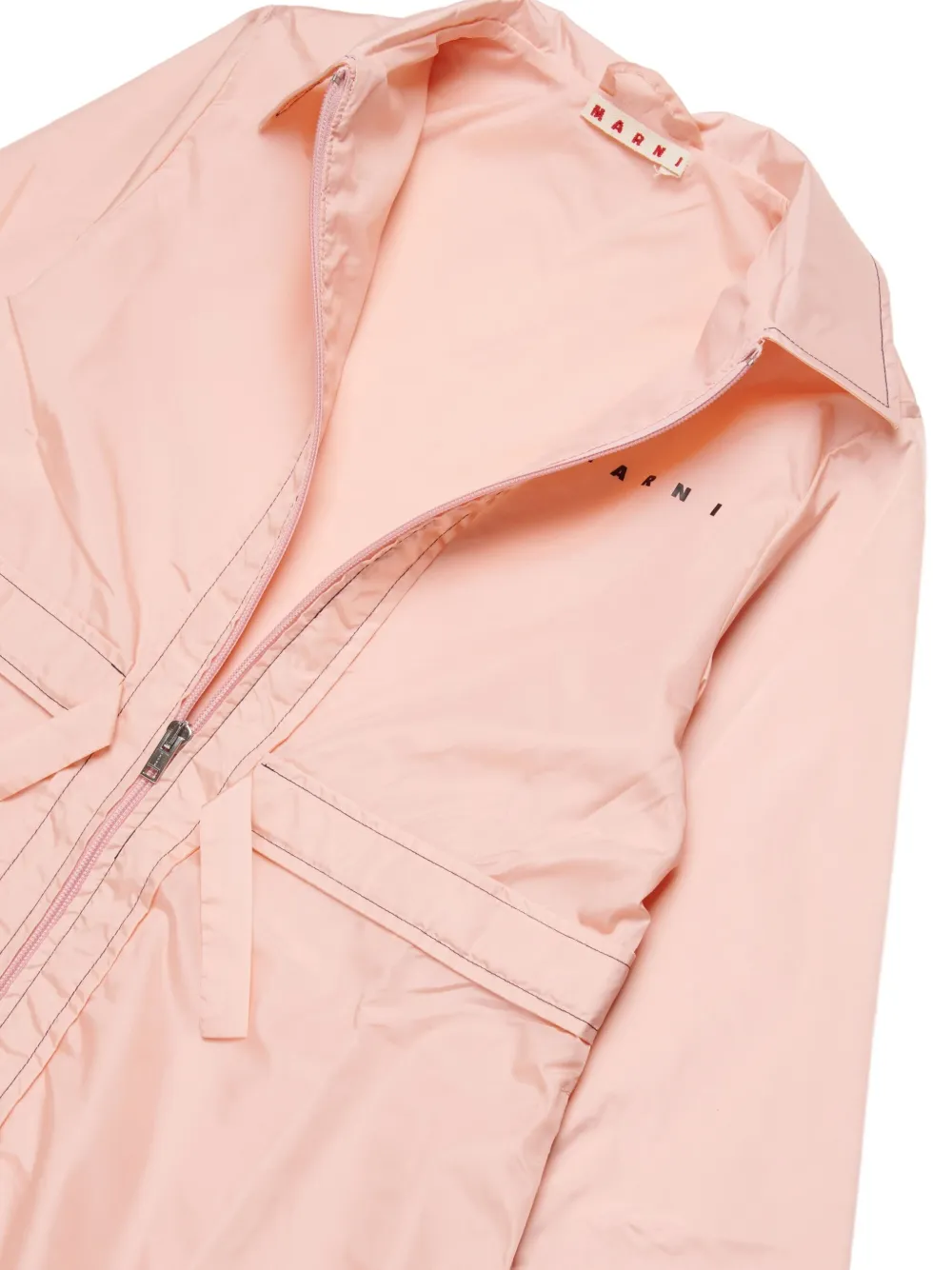  Marni Kids Zip-up Jacket - Pink 