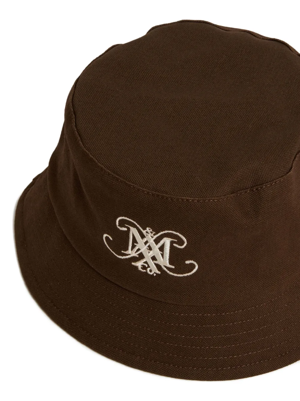  Max&co. Kids Embroidered Cap - Brown 