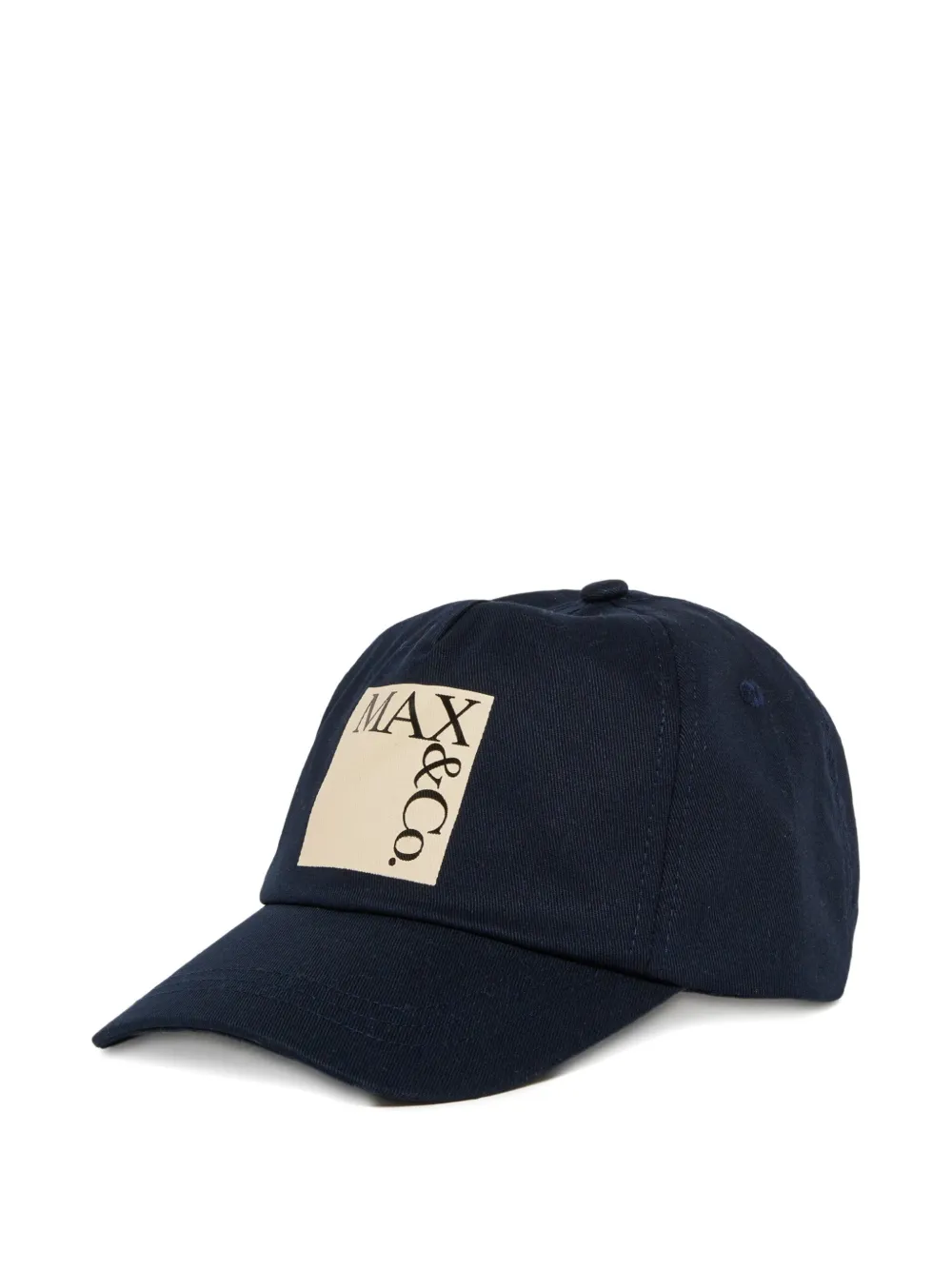 MAX&Co. Kids Cappello da baseball con logo - Blu