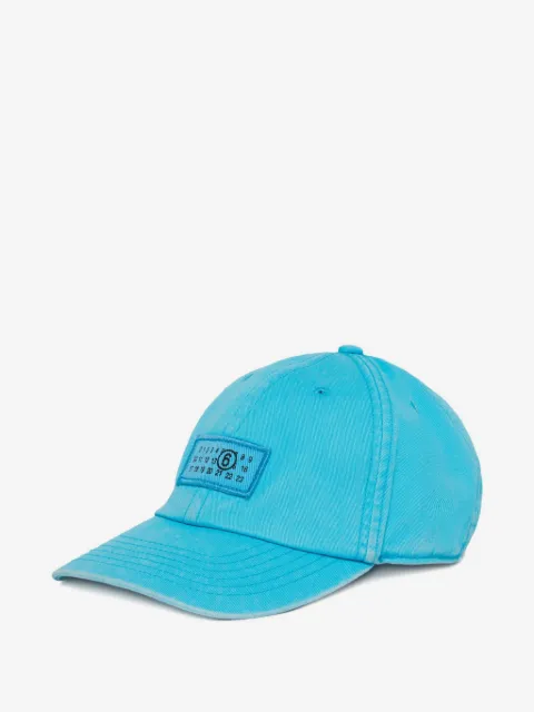 MM6 Maison Margiela Kids logo patch cap