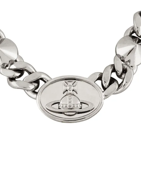 Vivienne Westwood Man. Chester Orb ネックレス | シルバートーン