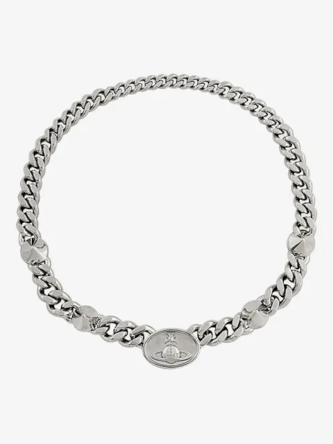 Vivienne Westwood Man. Chester orb-detail necklace