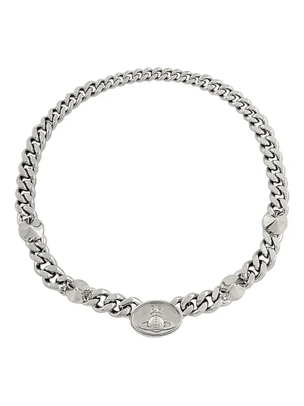 Vivienne Westwood Man. Chester Orb ネックレス | シルバートーン