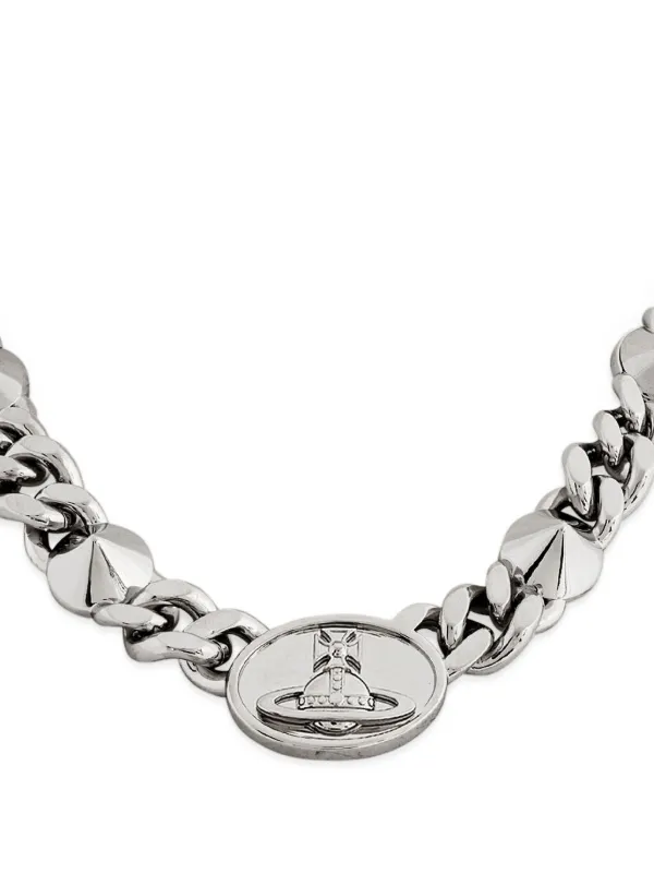 Vivienne Westwood Man. Chester Orb ネックレス | シルバートーン
