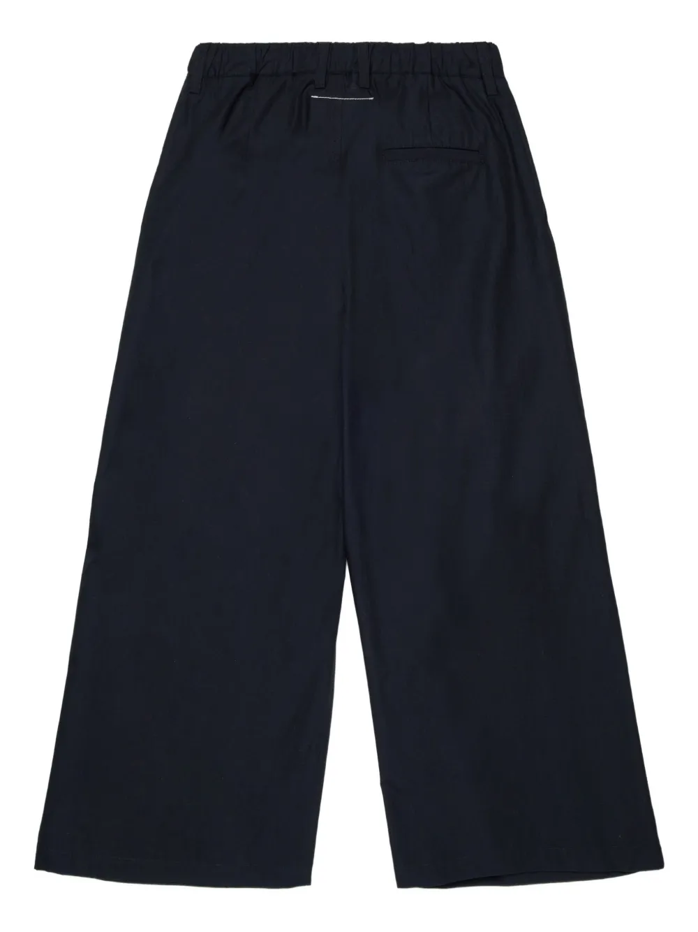  Mm6 Maison Margiela Kids Drawstring Trousers - Blue 