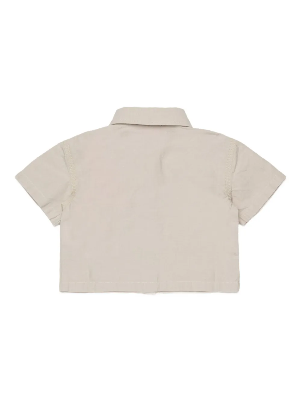  Diesel Kids Coldyb Patch-pocket Shirt - White 
