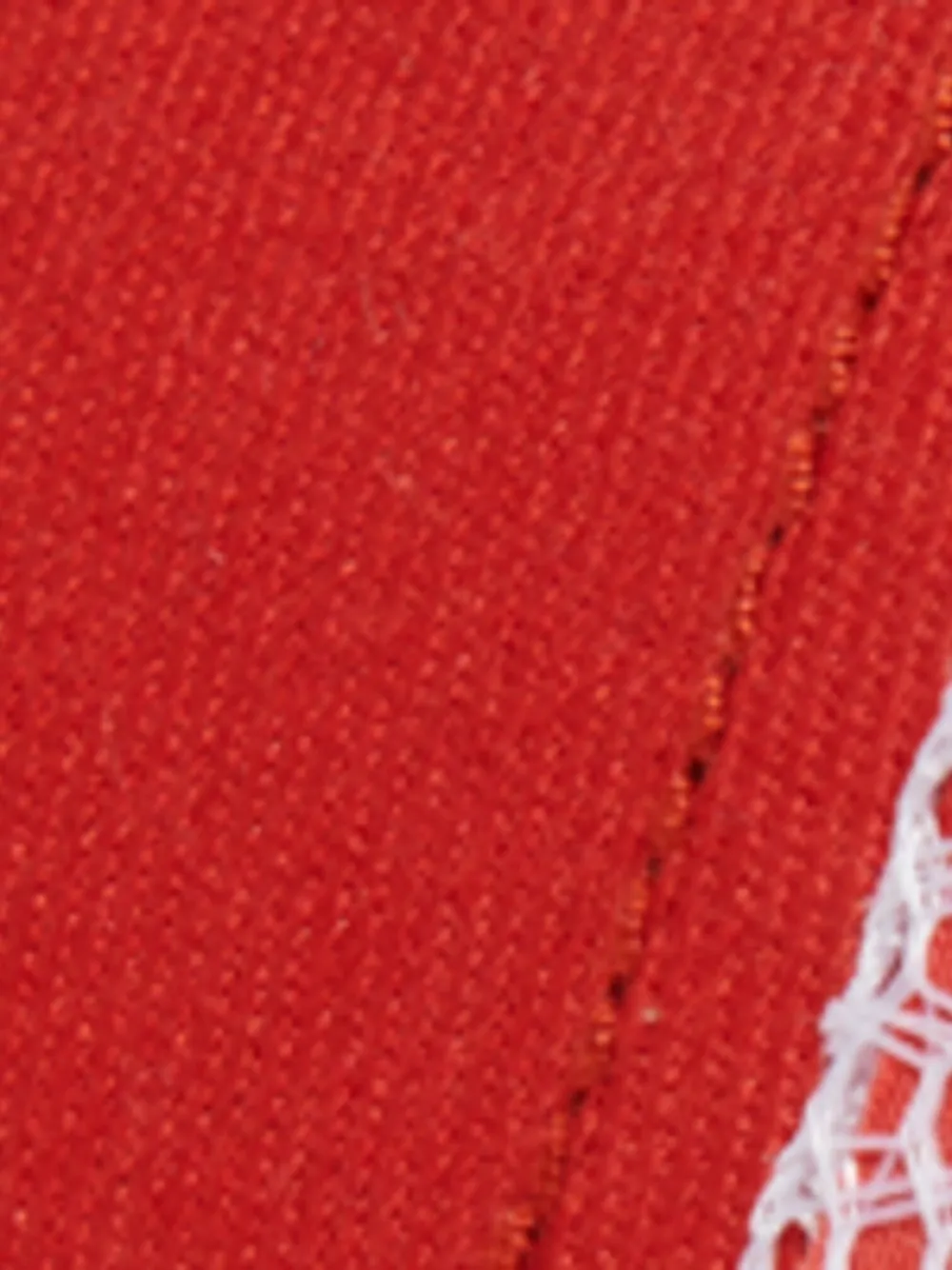 Marni Kids Honkbalpet met gewelfde rand en logo Rood