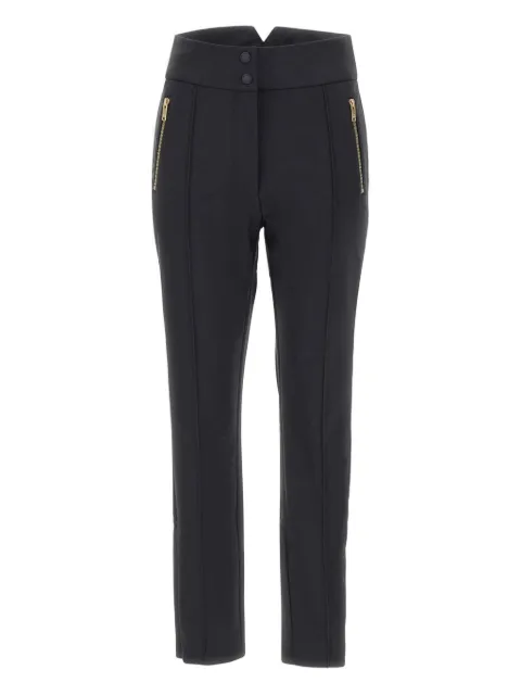 Moose Knuckles pantalones Lyndale Pant Gold con cremallera