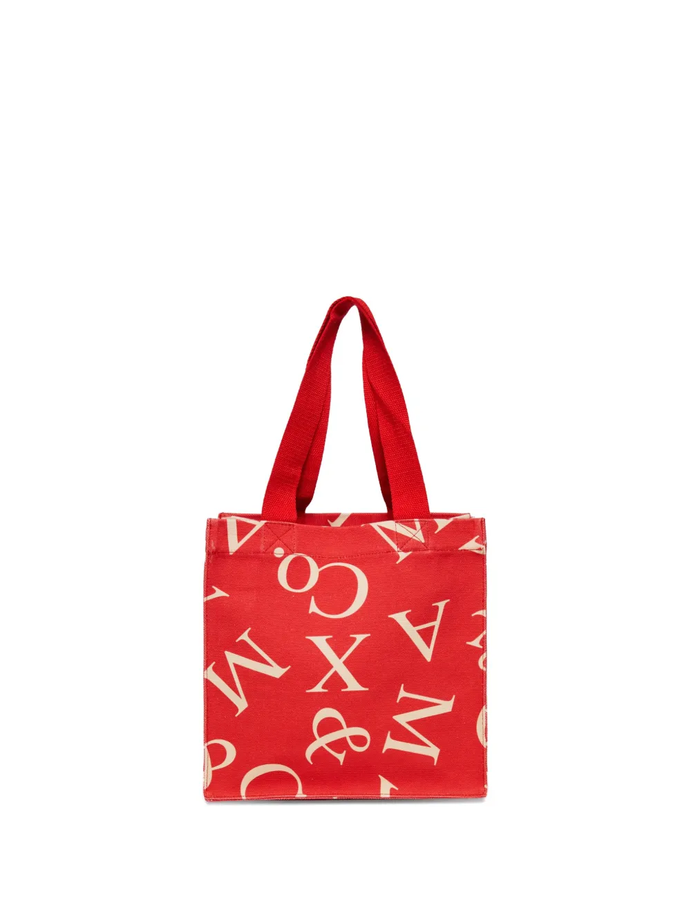 MAX&Co. Kids Borsa tote con logo - Rosso