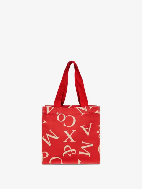 MAX&Co. Kids logo-pattern tote bag
