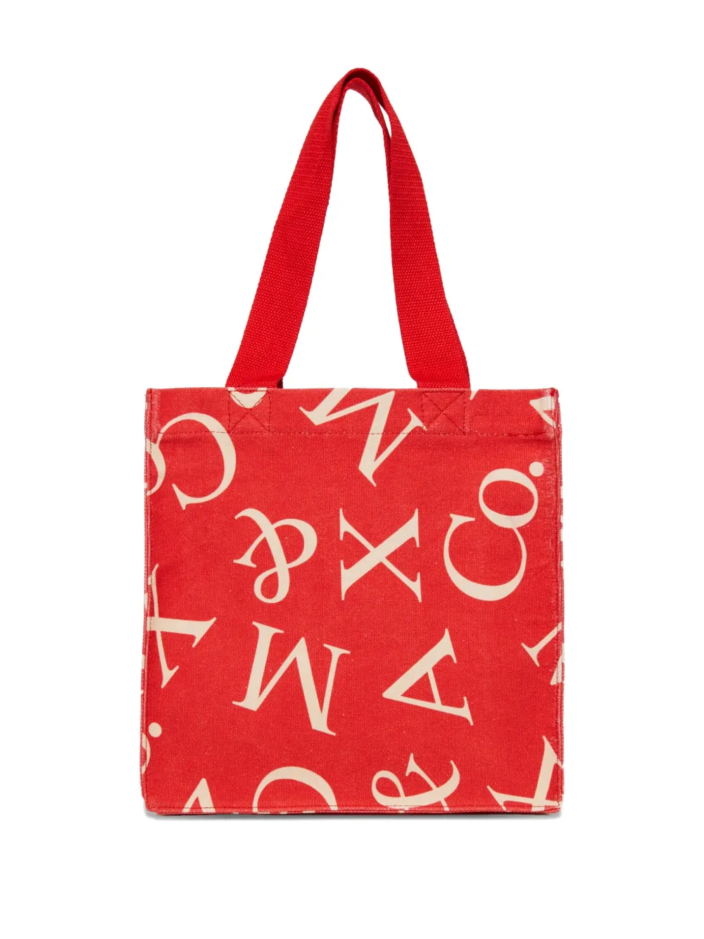 MAX&Co. Kids Shopper met logopatroon Rood