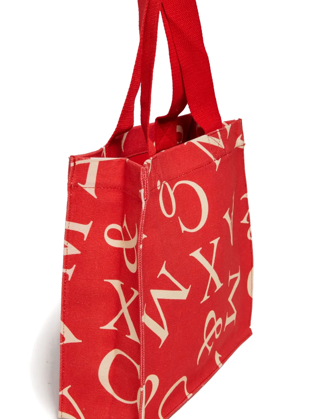 MAX&Co. Kids Shopper met logopatroon Rood