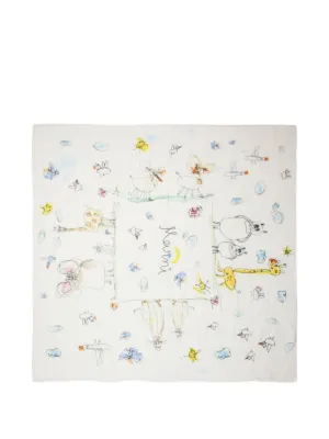 Gucci Kids x The Jetsons ブランケット | ニュートラル | FARFETCH JP