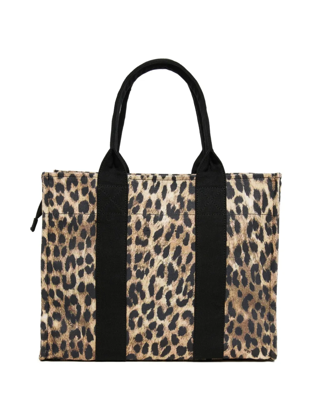  Nº21 Kids Leopard-print Top-handle Tote Bag - Neutrals 