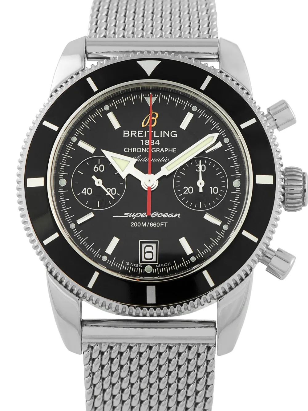 Breitling reloj Superocean Heritage de 46mm | negro | Image 1