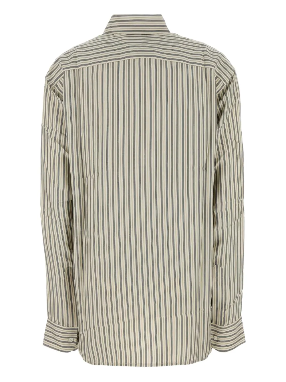 Le Kasha Songino gestreepte blouse - Blauw