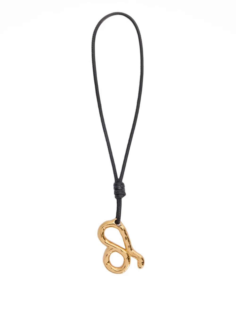 Jil Sander Zodiac charm necklaces - Oro