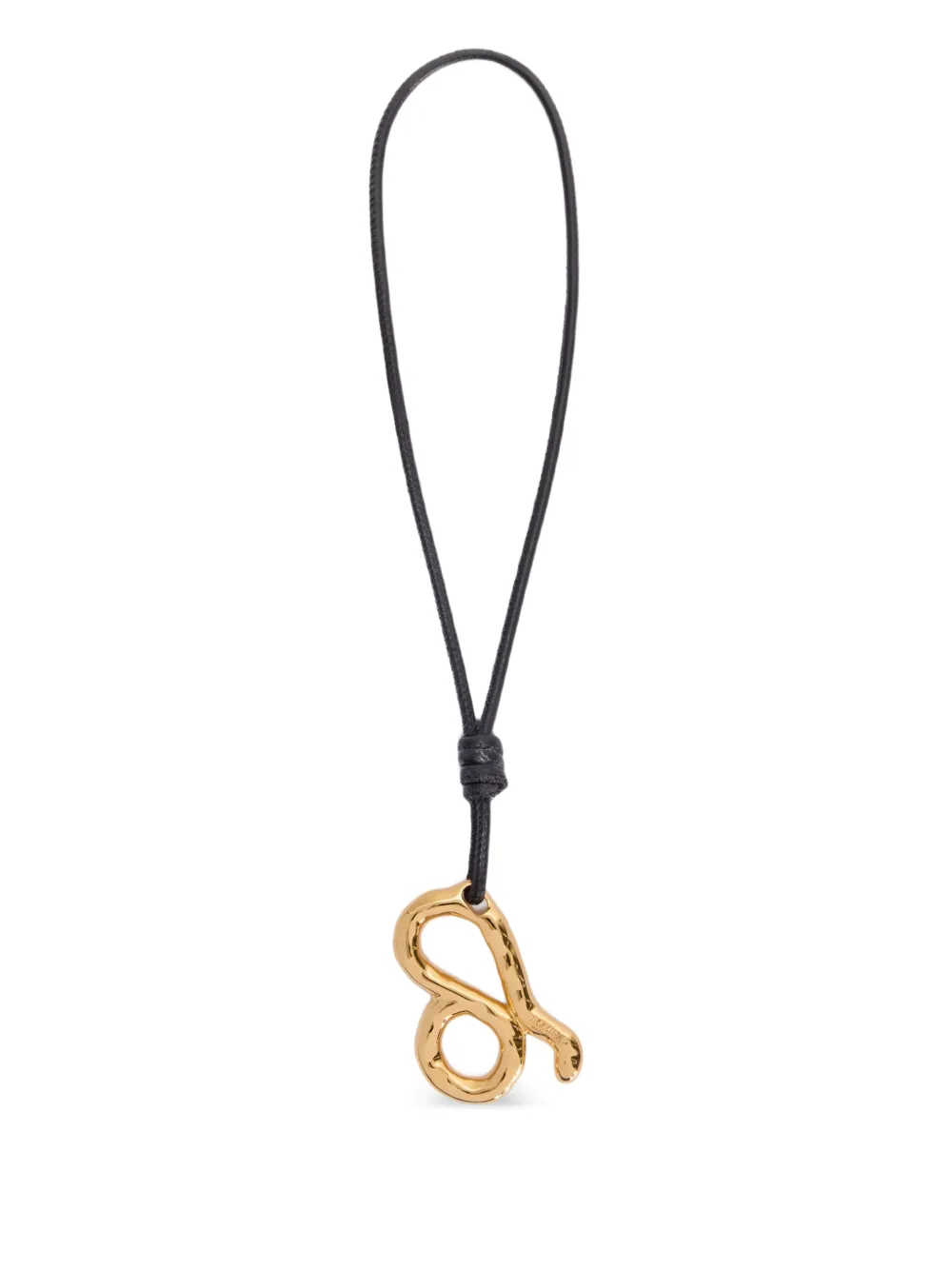 Jil Sander Zodiac charm necklaces - Gold