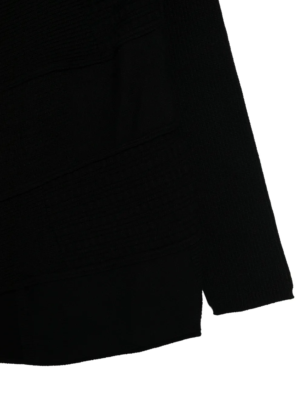  Black Comme Des Garçons Crew-neck Sweater 