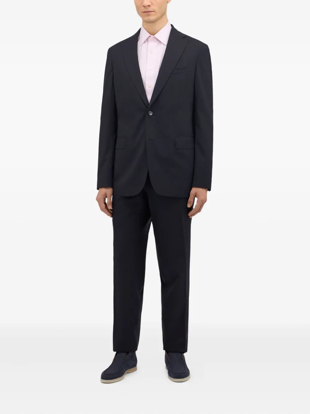 Brooks Brothers Overhemd met gespreide kraag Roze