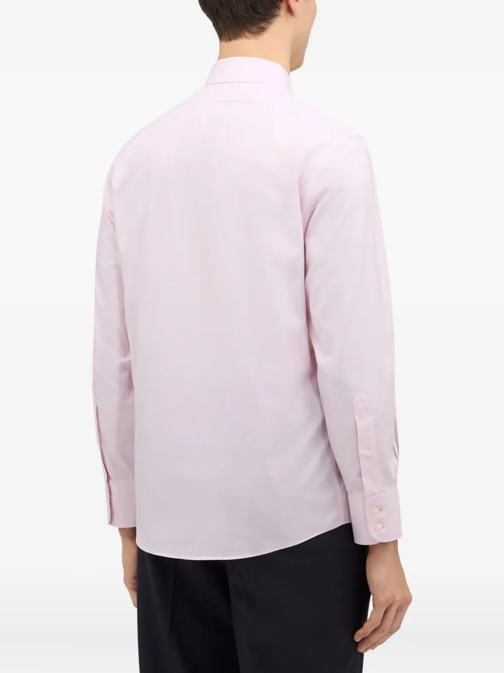 Brooks Brothers Overhemd met gespreide kraag Roze