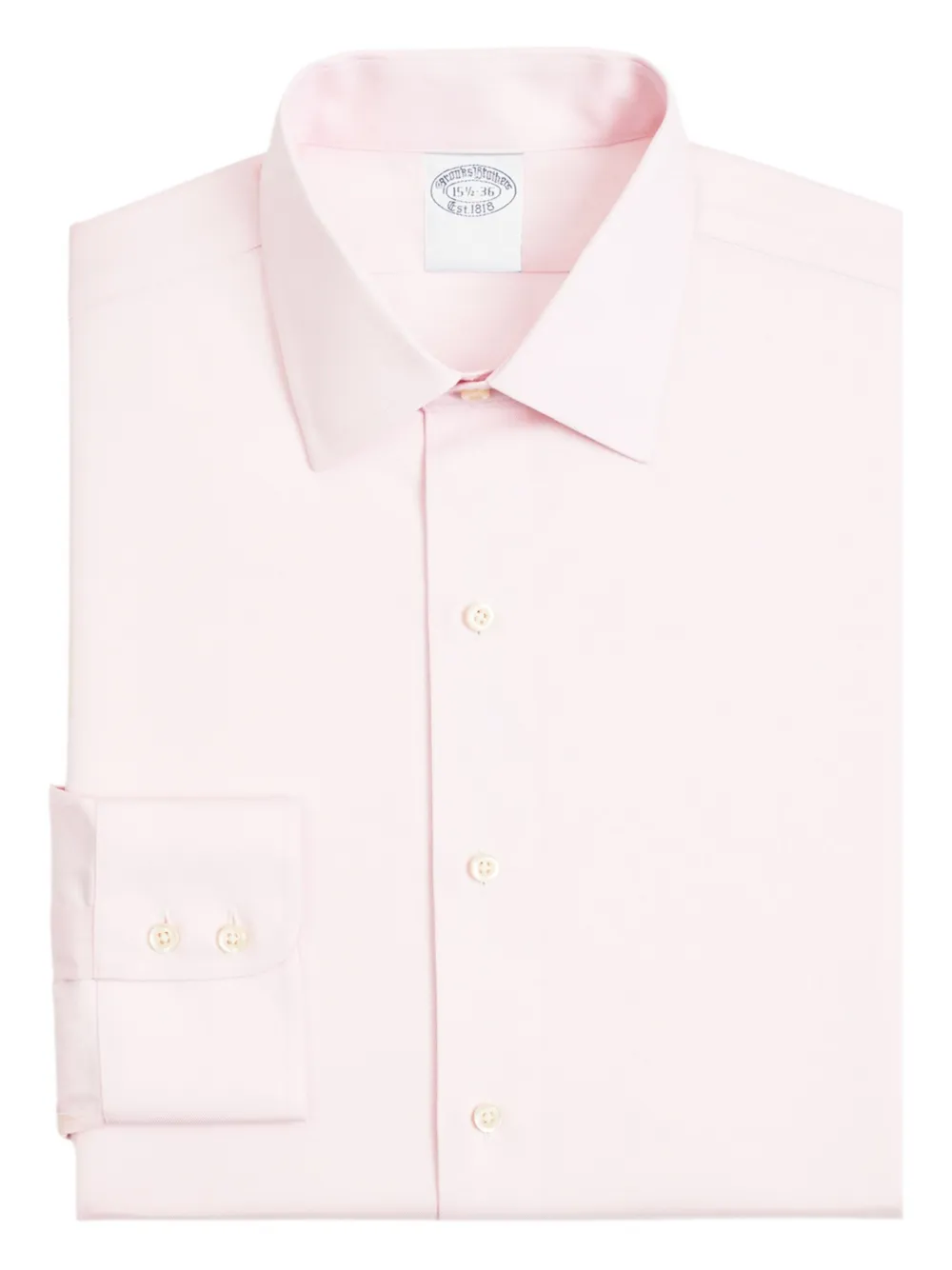 Brooks Brothers ainsley-collar shirt - Rosa