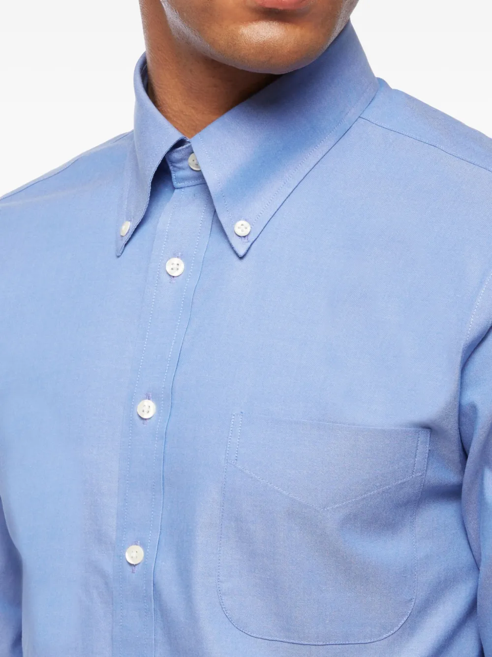 Brooks Brothers Button-down overhemd Blauw