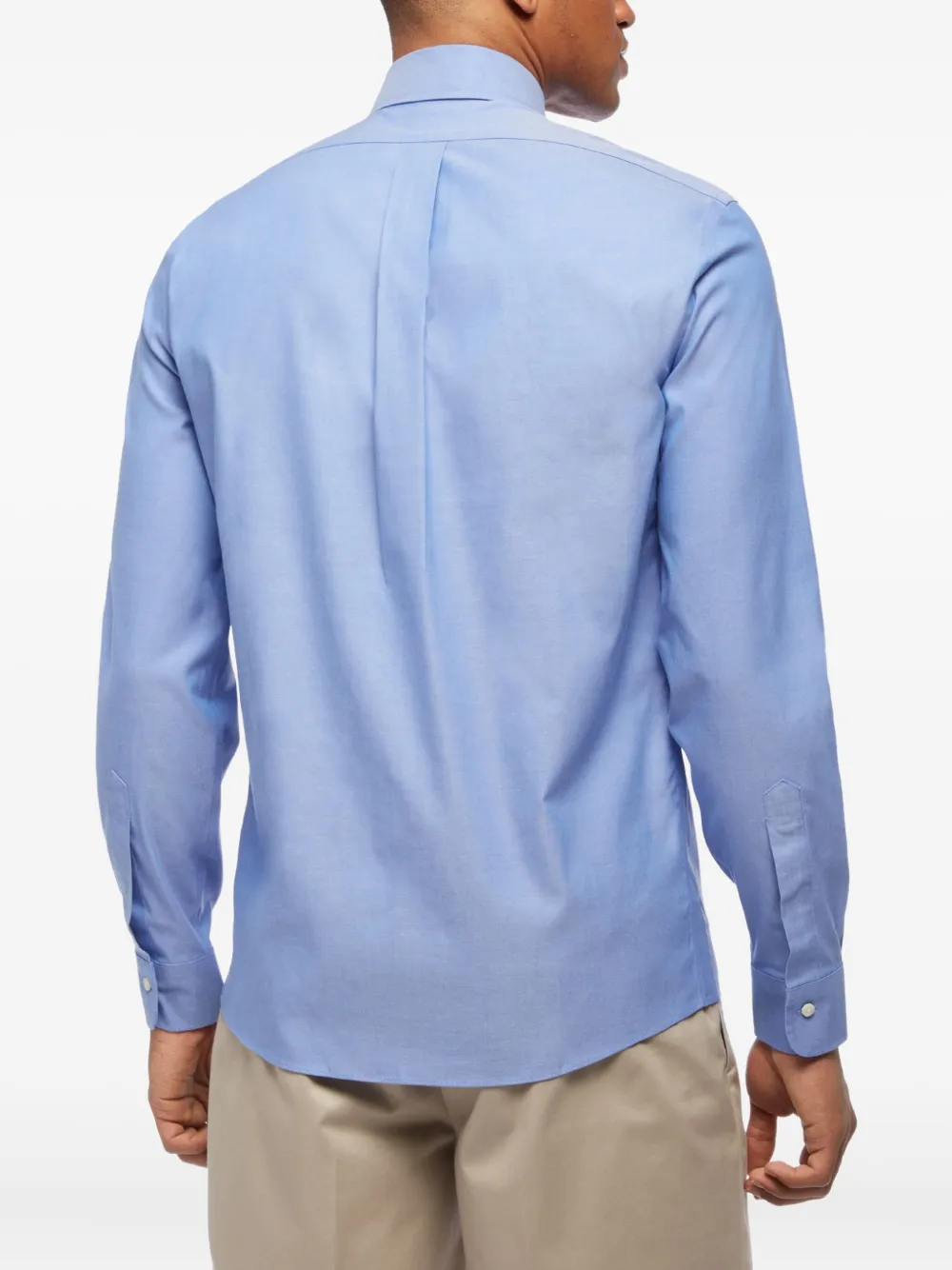Brooks Brothers Button-down overhemd Blauw