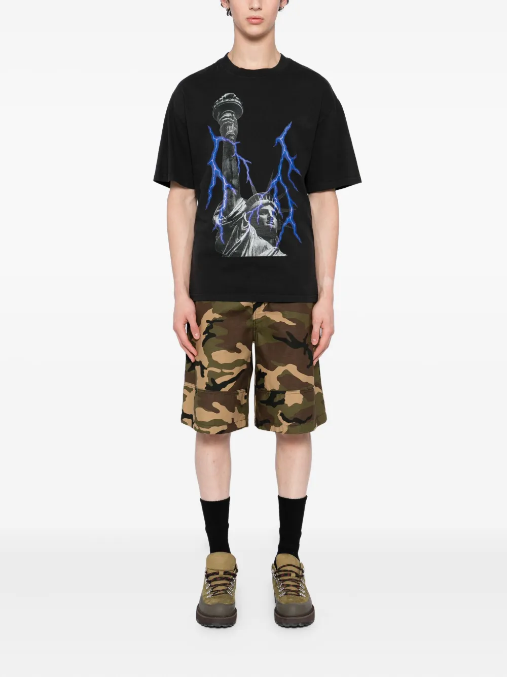 Melt playera con estampado gráfico | Playeras | Image 2