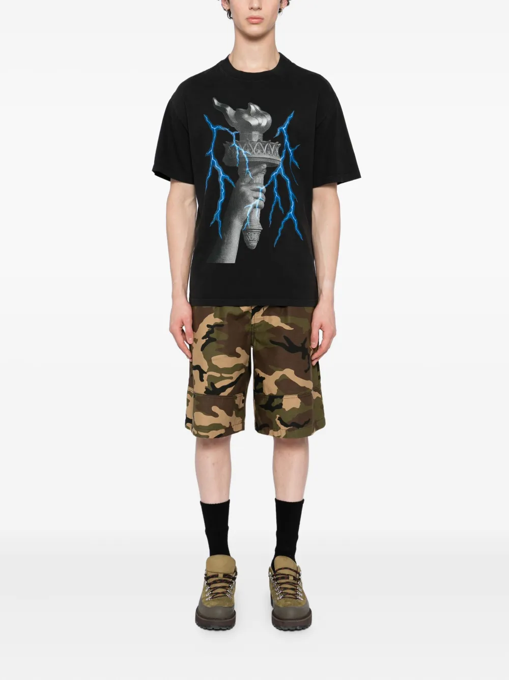 Melt playera con estampado gráfico | Playeras | Image 2