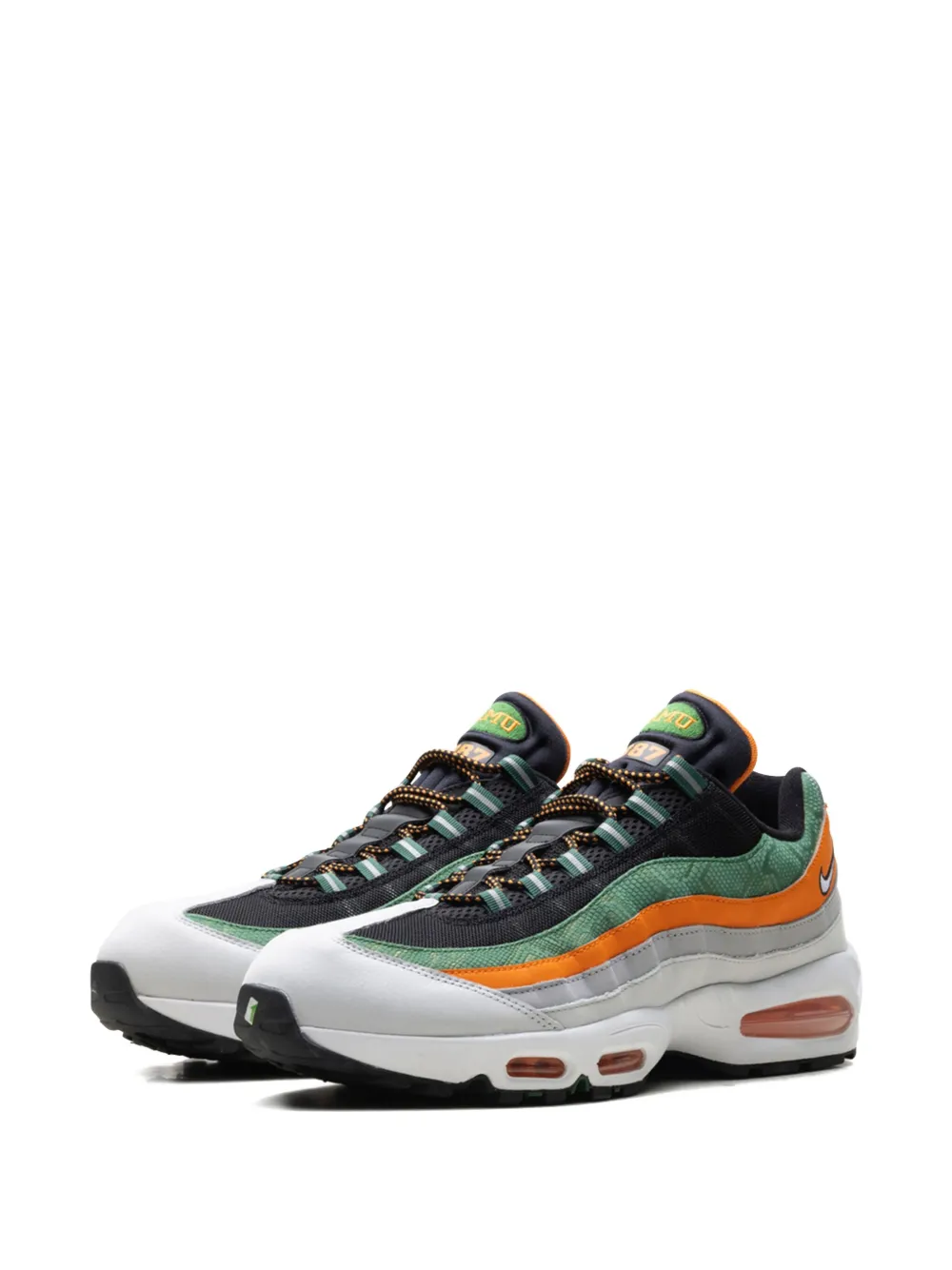 Nike Yardrunners FAMU Air Max 95 sneakers Zwart