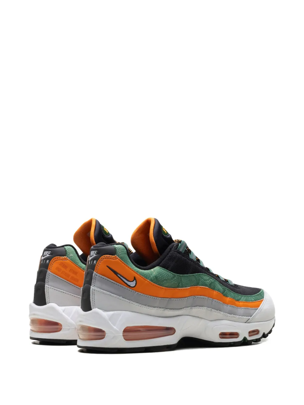 Nike Yardrunners FAMU Air Max 95 sneakers Zwart