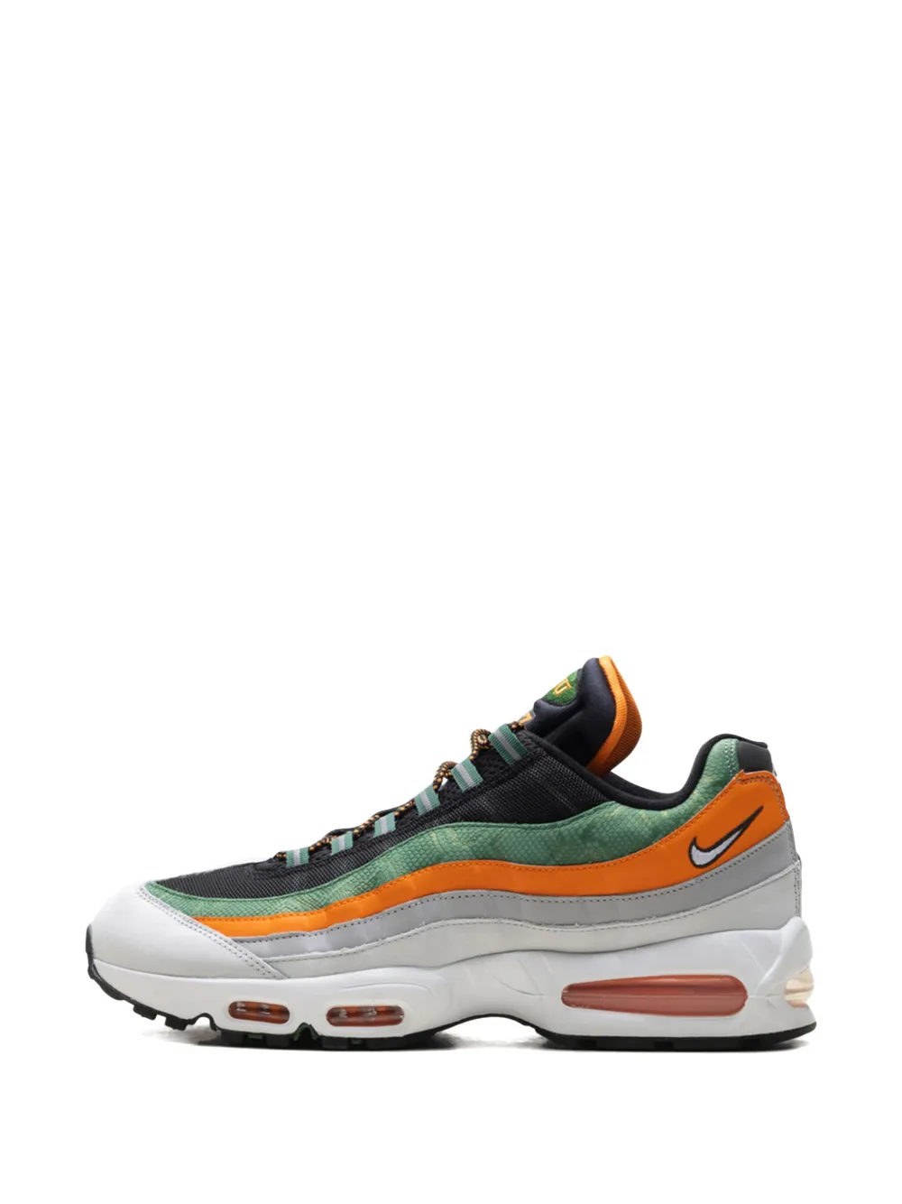 Nike Yardrunners FAMU Air Max 95 sneakers Zwart