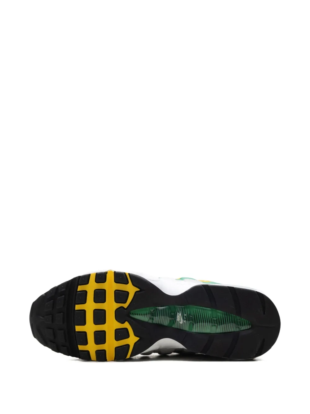 Nike x Norfolk State Yardrunners Air Max 95 sneakers Zwart